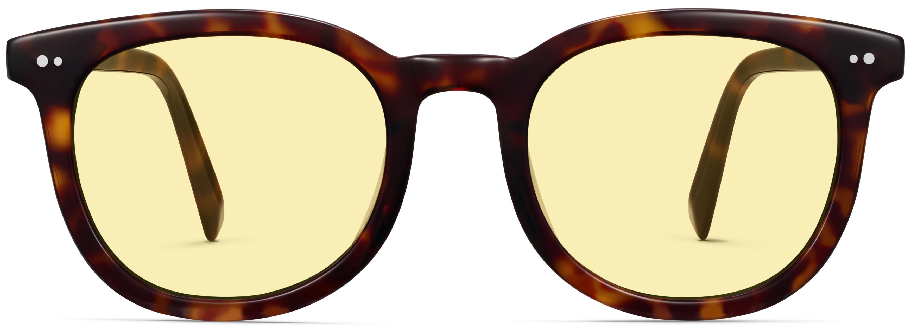 Ryland Sunglasses in Cognac Tortoise | Warby Parker display picture 2