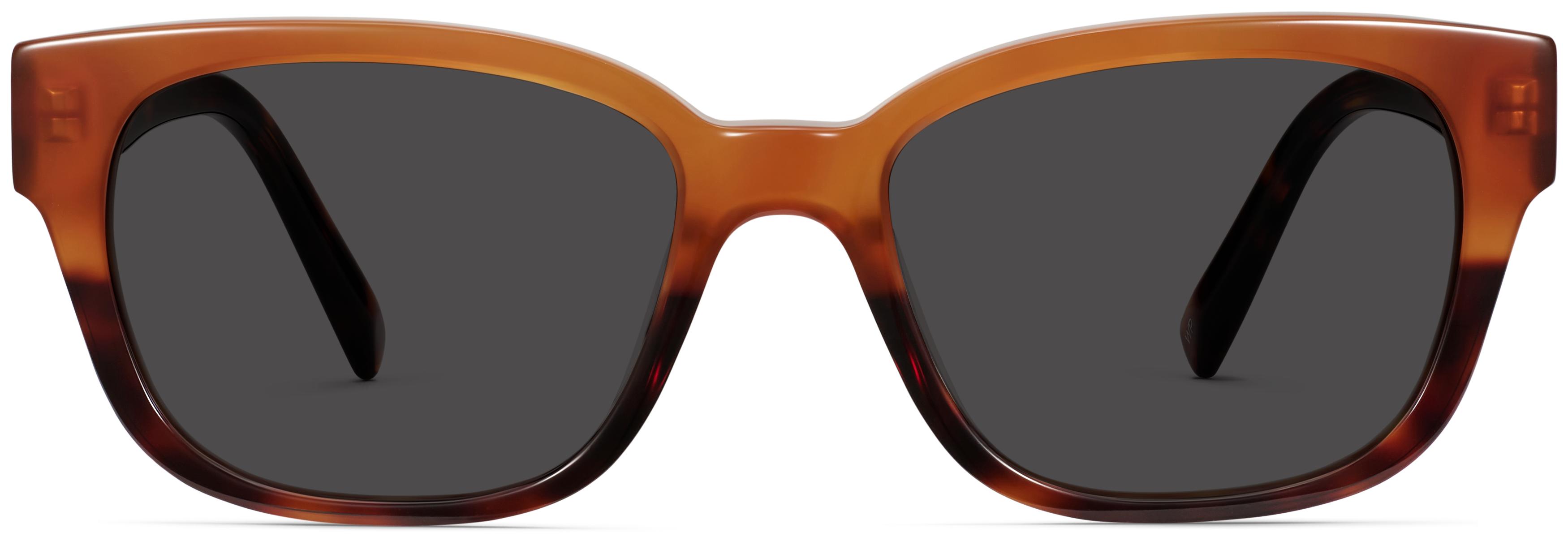 Wentworth Eyeglasses in Saddle Tortoise Fade — Medium 