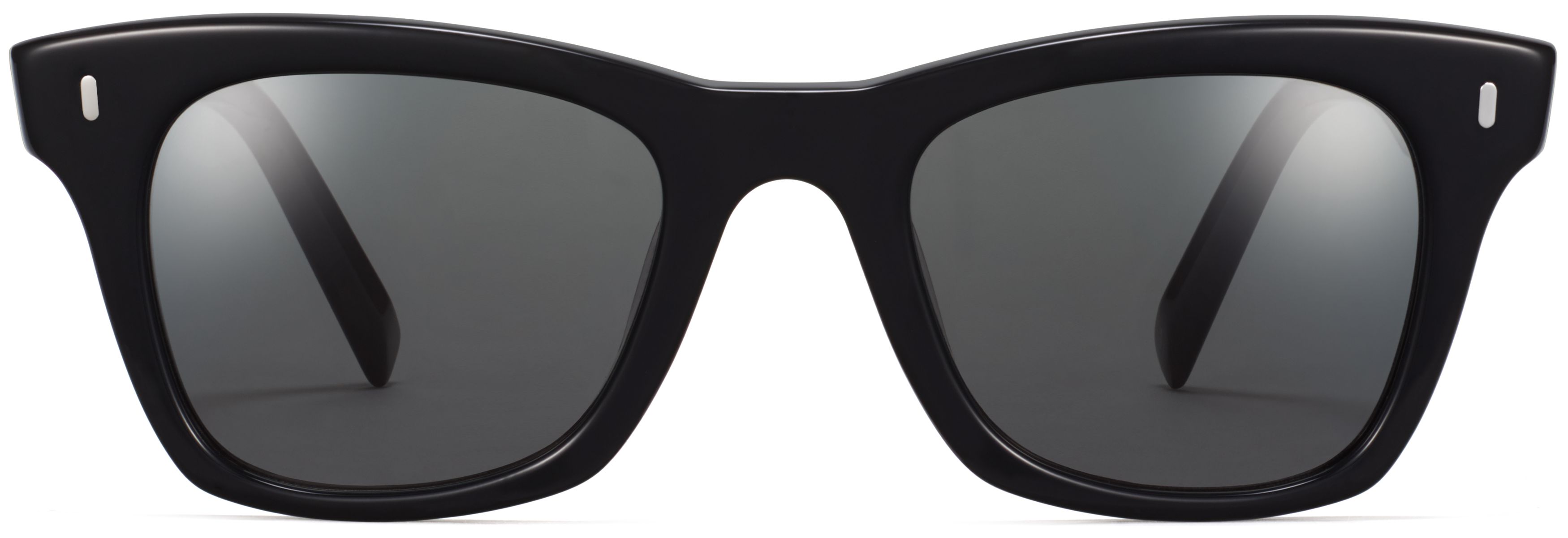 Harris Jet Black, front view