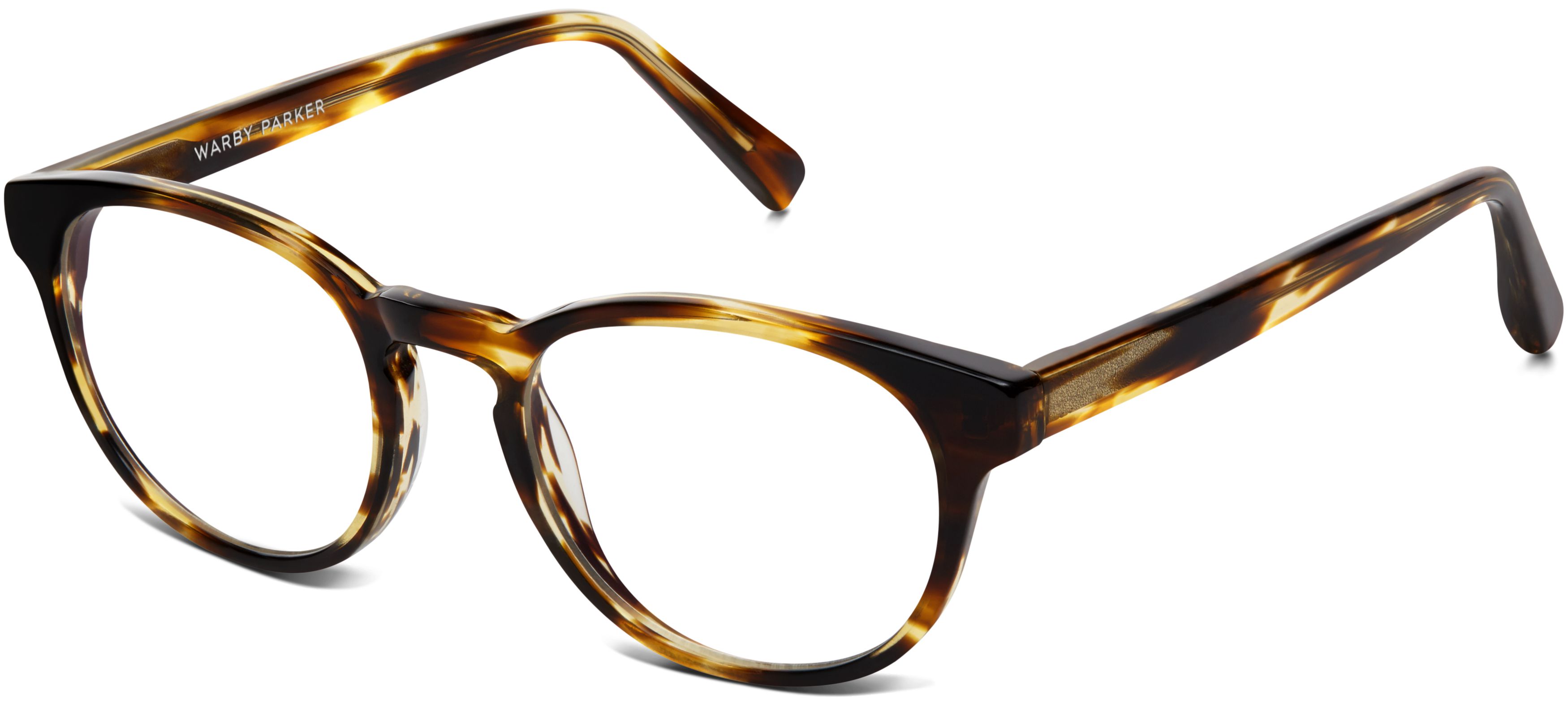 Percey Eyeglasses in Striped Sassafras | Warby Parker
