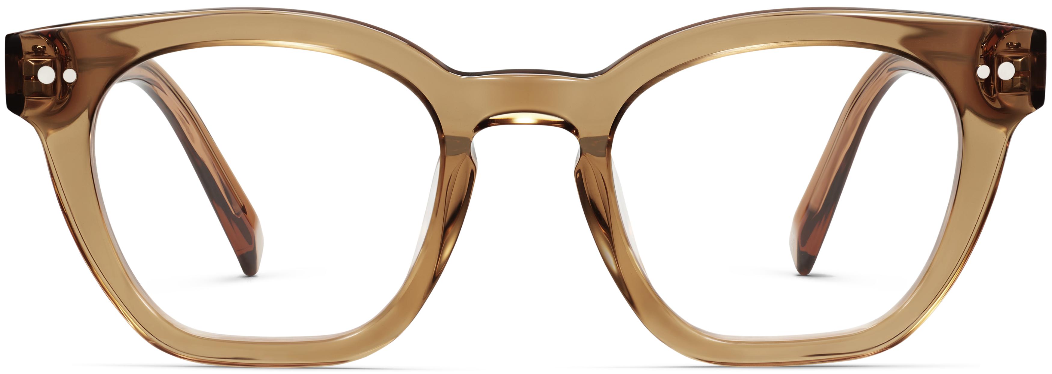 Bella Ginger Crystal and Light Brown Sunglasses main image 0