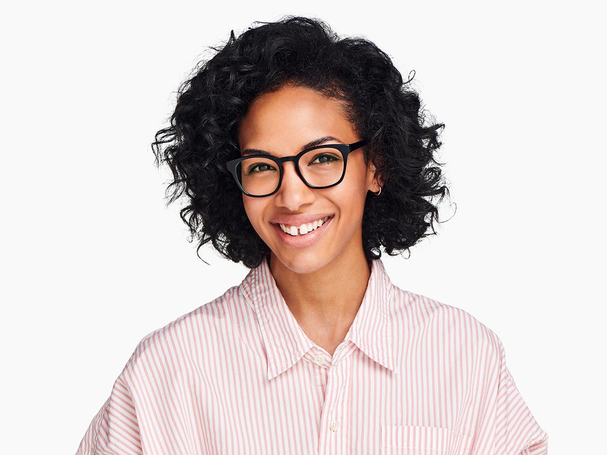 Warby parker amelia store glasses