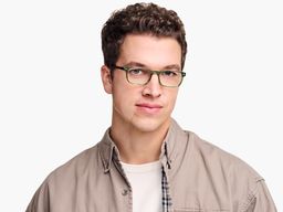 Donovan in Seaweed Crystal with Cognac Tortoise, thumbnail 2