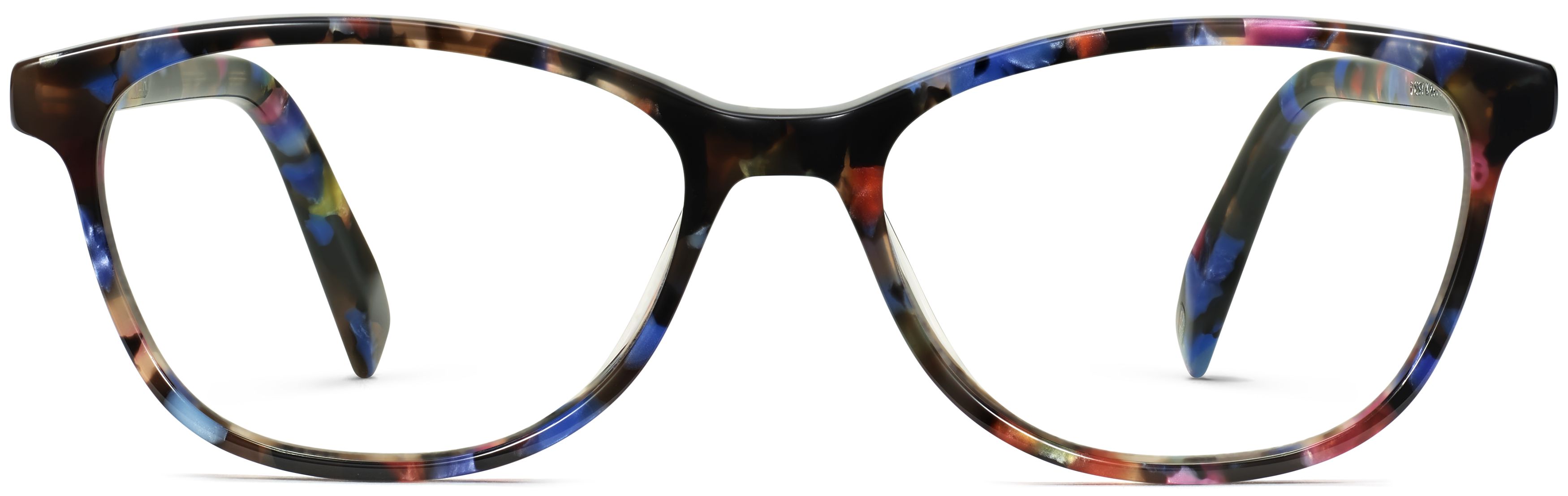 Daisy Confetti Tortoise, front view