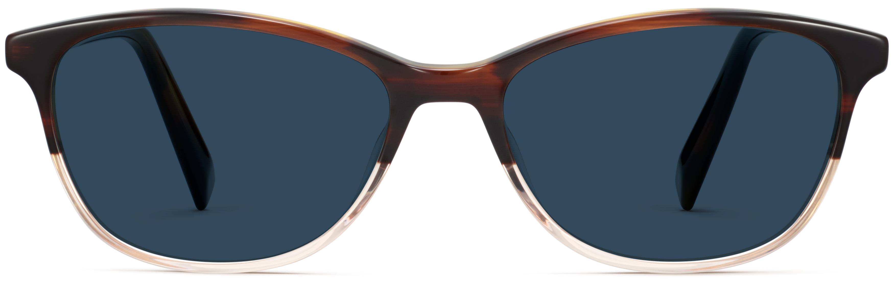 Daisy Low Bridge Fit Eyeglasses in Tea Rose Fade — Medium | Warby