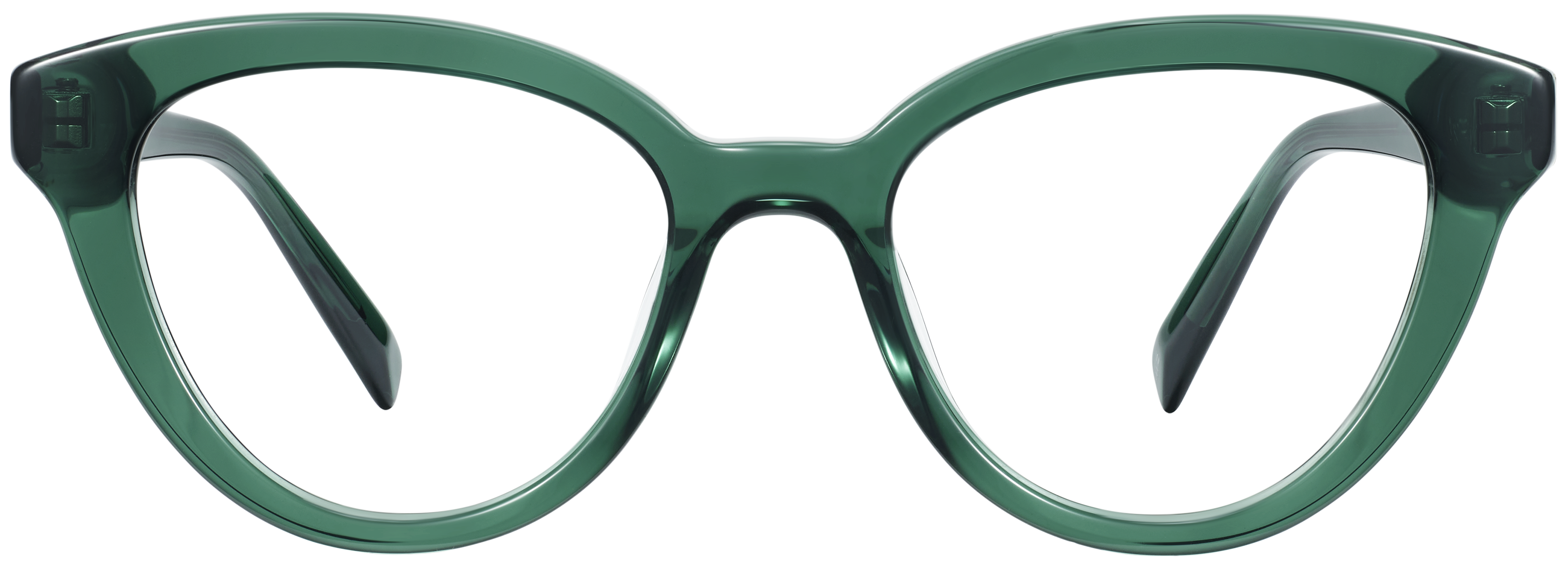 Marris Emerald Crystal, baseTransparent view