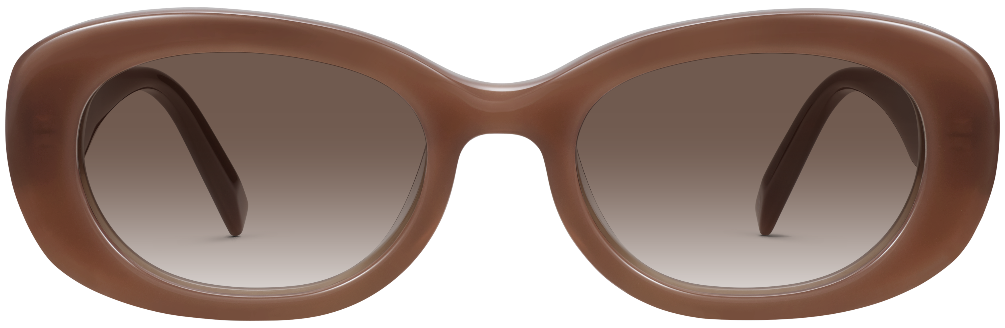 Carmel Sunglasses in Shiitake — Extra wide | Warby Parker