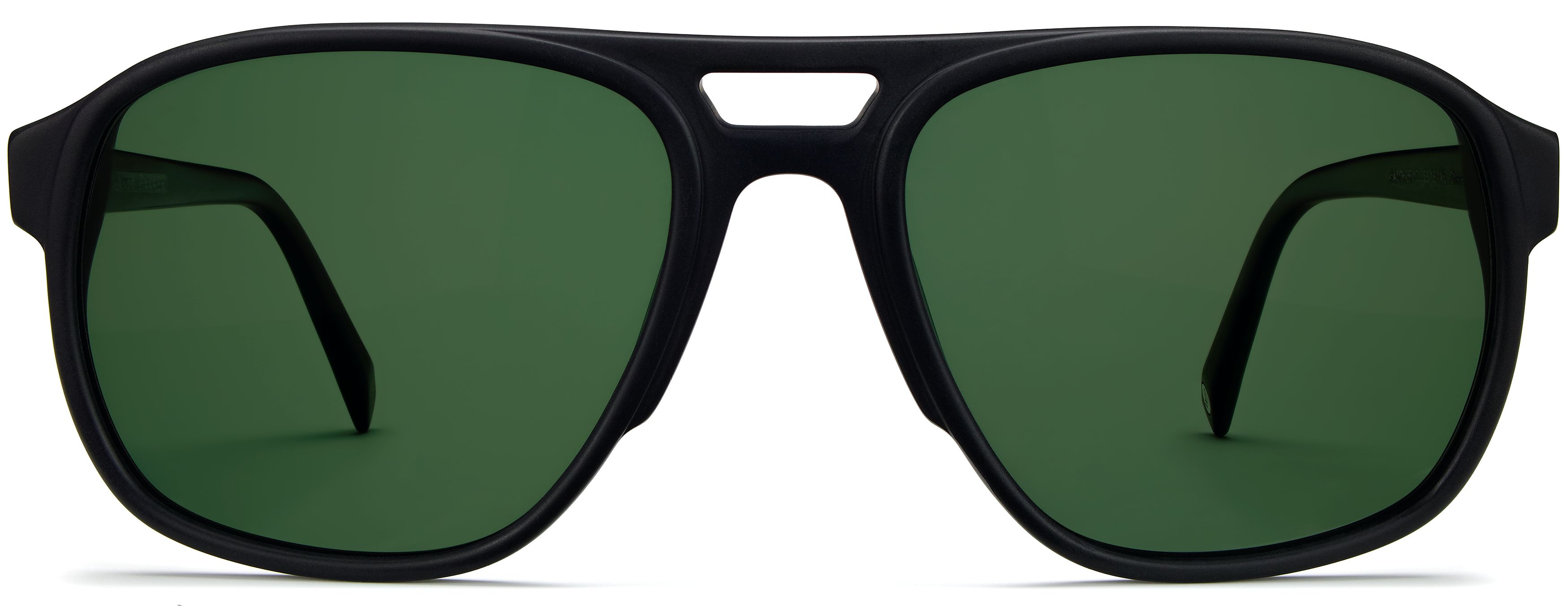 Hatcher Jet Black Matte, front view
