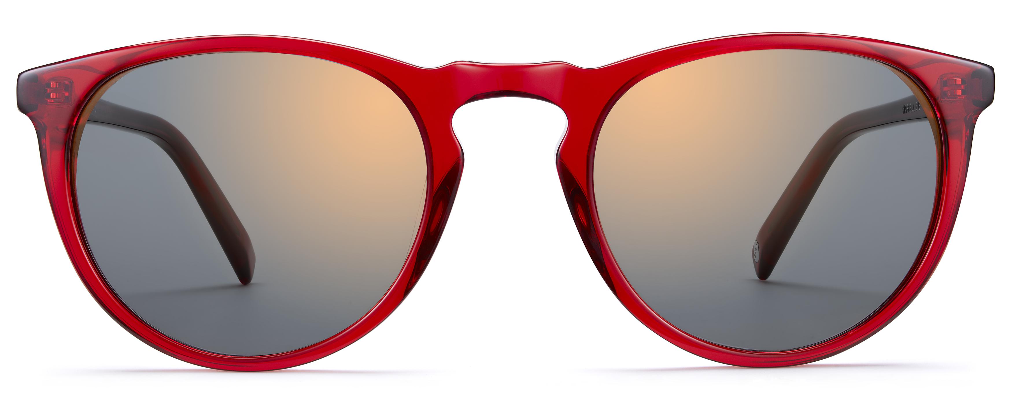 Haskell Sunglasses In Ruby Warby Parker 5303