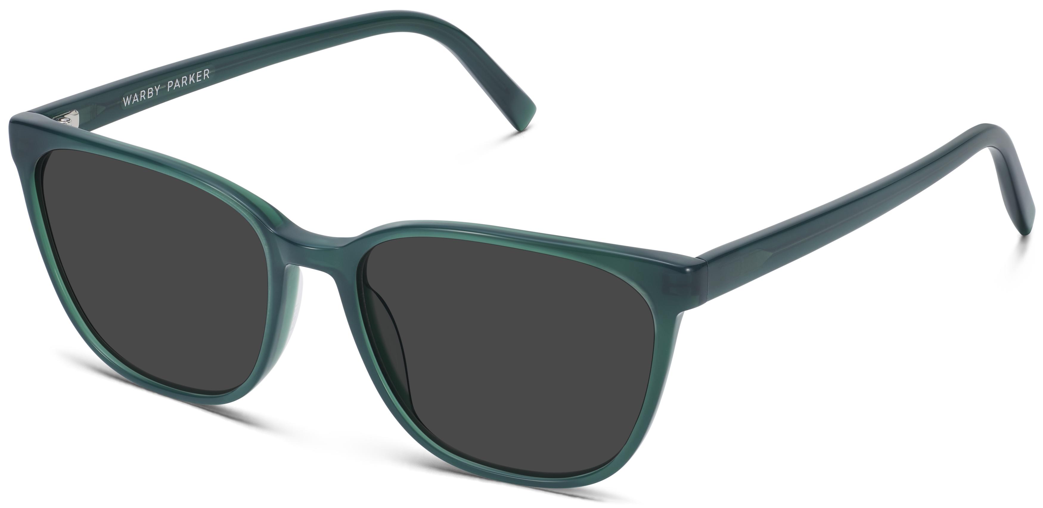 サングラス ^ONE BRILLIANT^ EsmeOB439Green Tint Esme-OB439-Green Tint Esme Sunglasses in Canopy