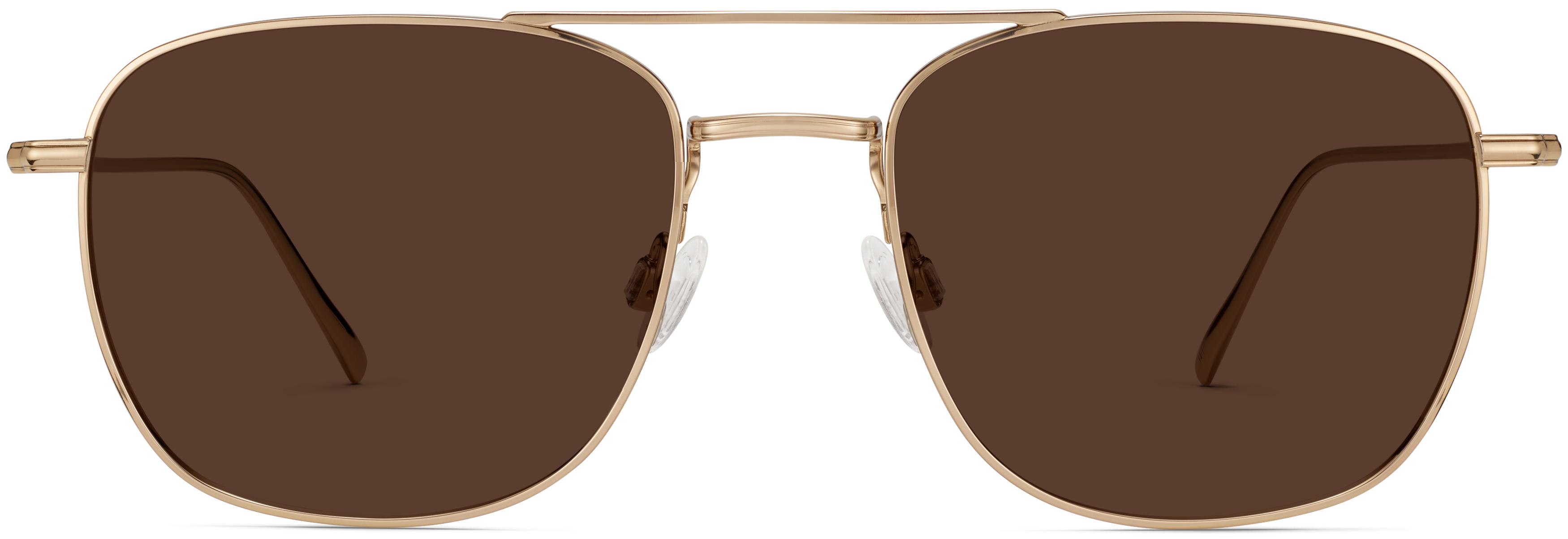Gus Polished Gold, front view