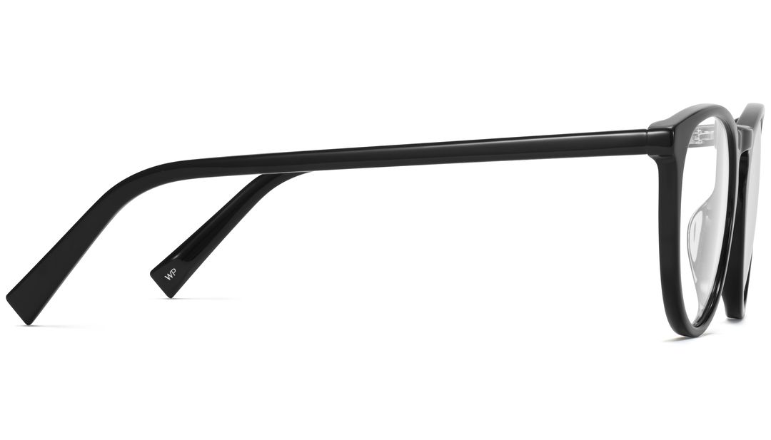 Haskell Eyeglasses In Jet Black Warby Parker 2164