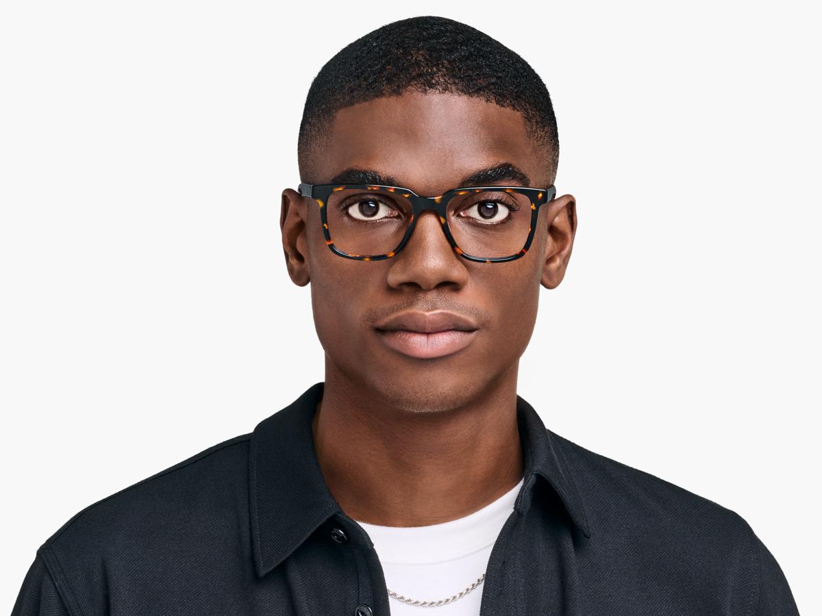 Warby parker 2024 tortoise glasses