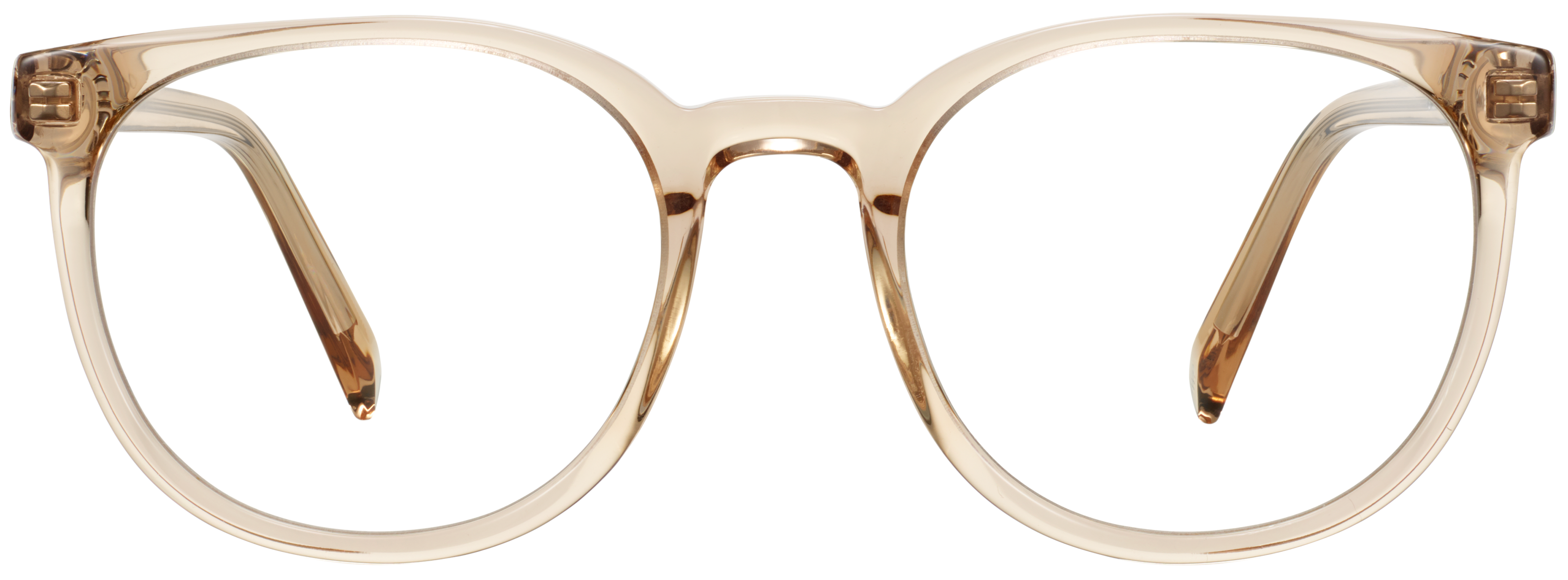 Gillian Nutmeg Crystal, baseTransparent view