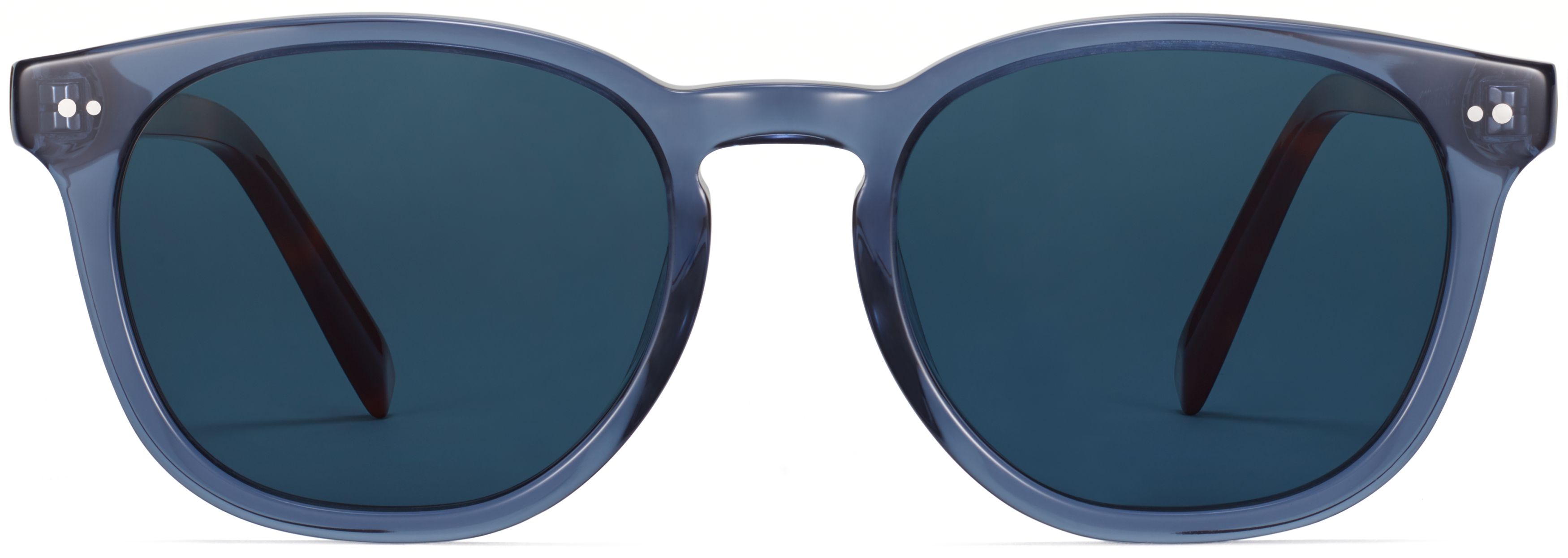 Toddy Azure Crystal with Oak Barrel, front view