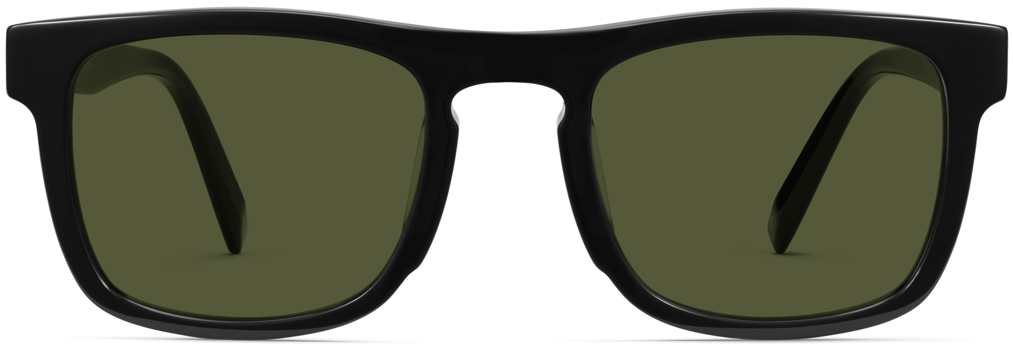 Omar Jet Black, front view