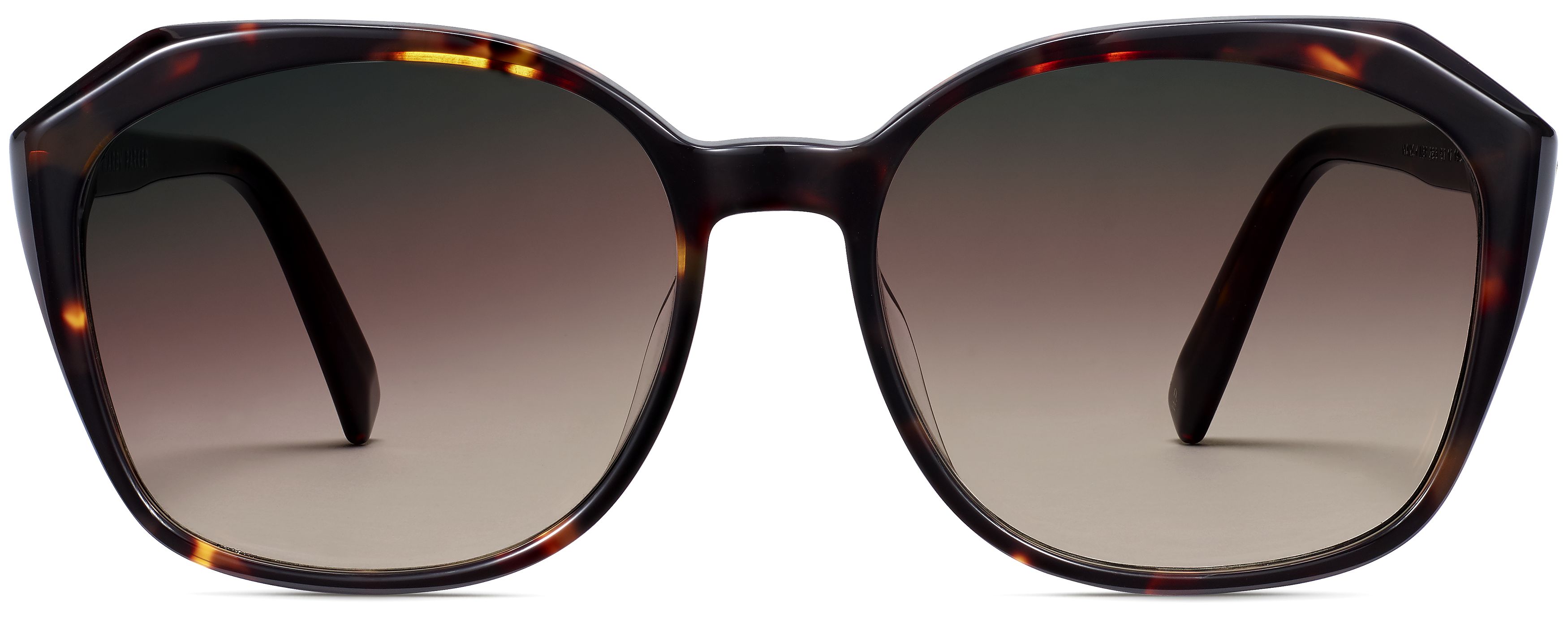 Nancy Cognac Tortoise, front view