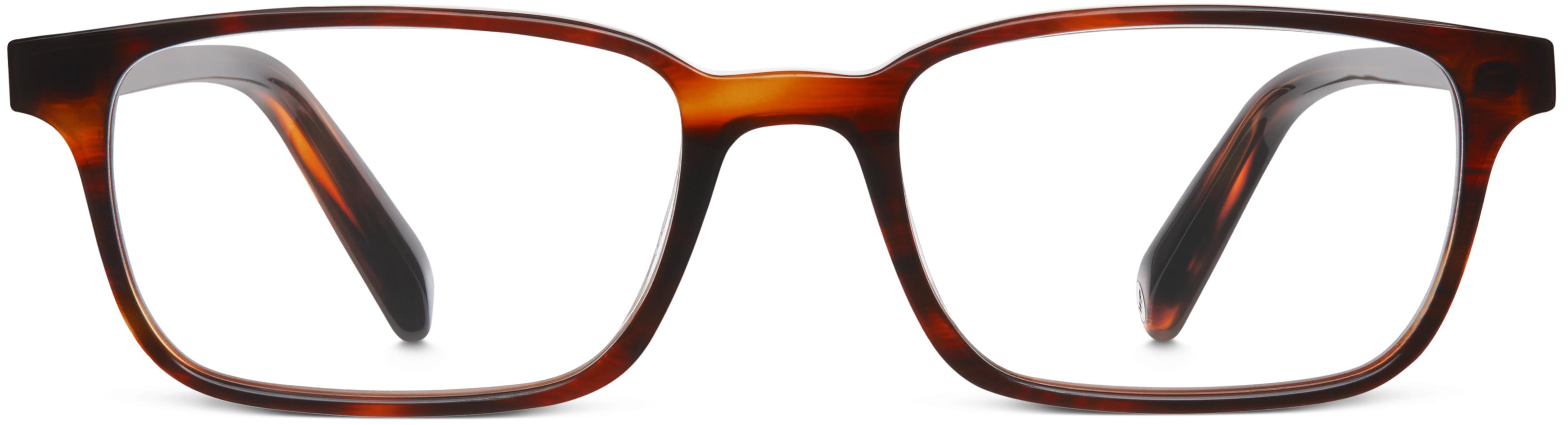 Wilkie Eyeglasses in Sugar Maple Warby Parker