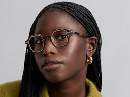Scully in Acorn Tortoise with Polished Gold, thumbnail 3