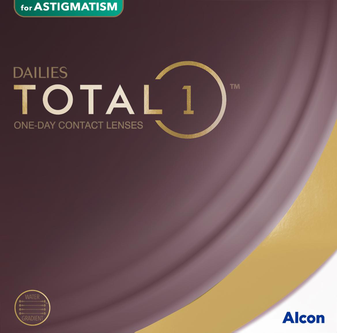 Dailies Total 1 for Astigmatism