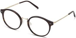 Jayla in Cognac Tortoise with Polished Gold, thumbnail 1