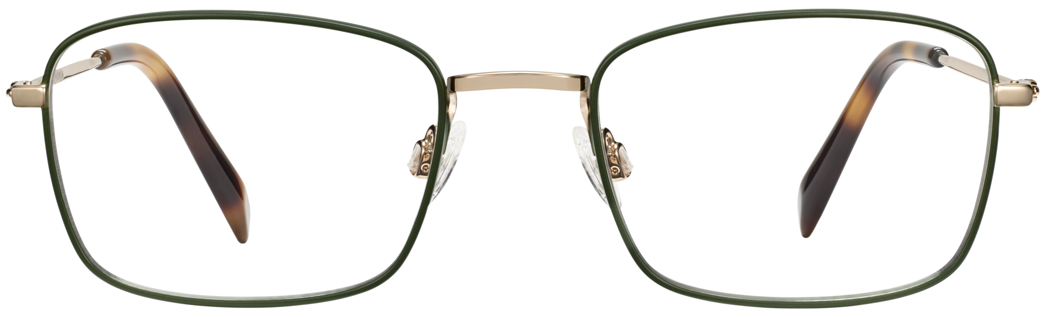 Thurston Palmetto with Polished Gold, baseTransparent view