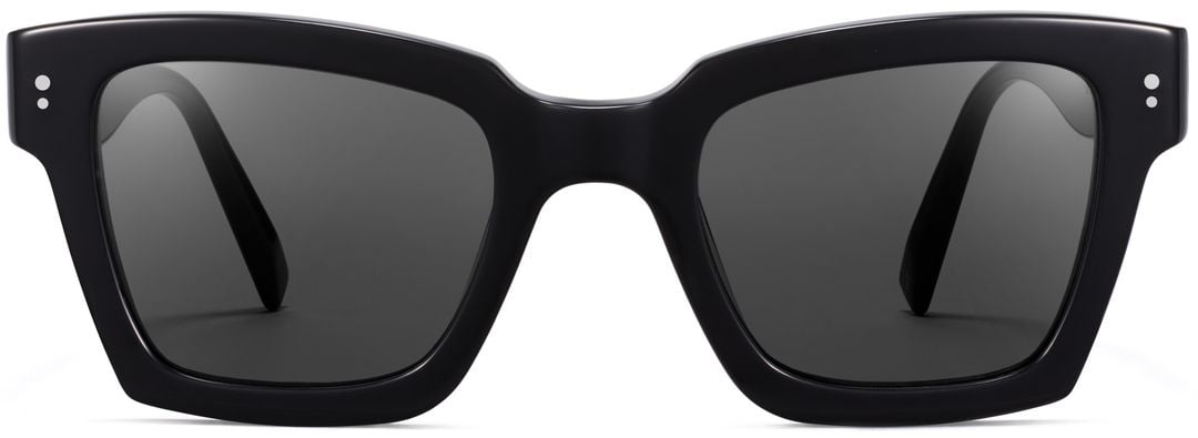 Sonia Sunglasses in Jet Black | Warby Parker