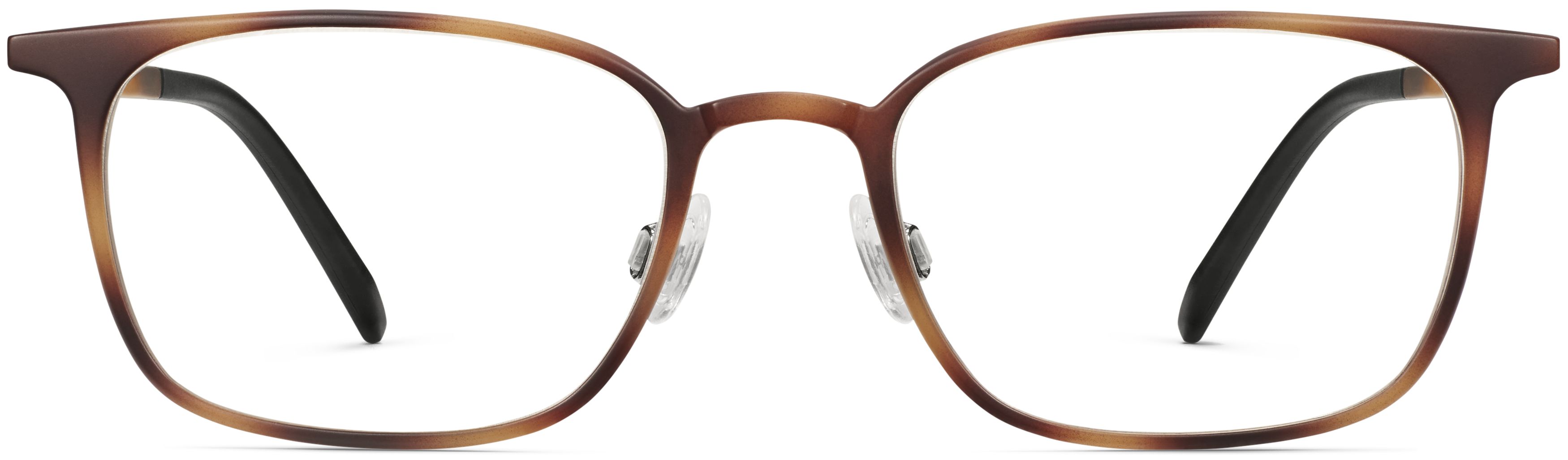 Ernie Rye Tortoise Matte, front view