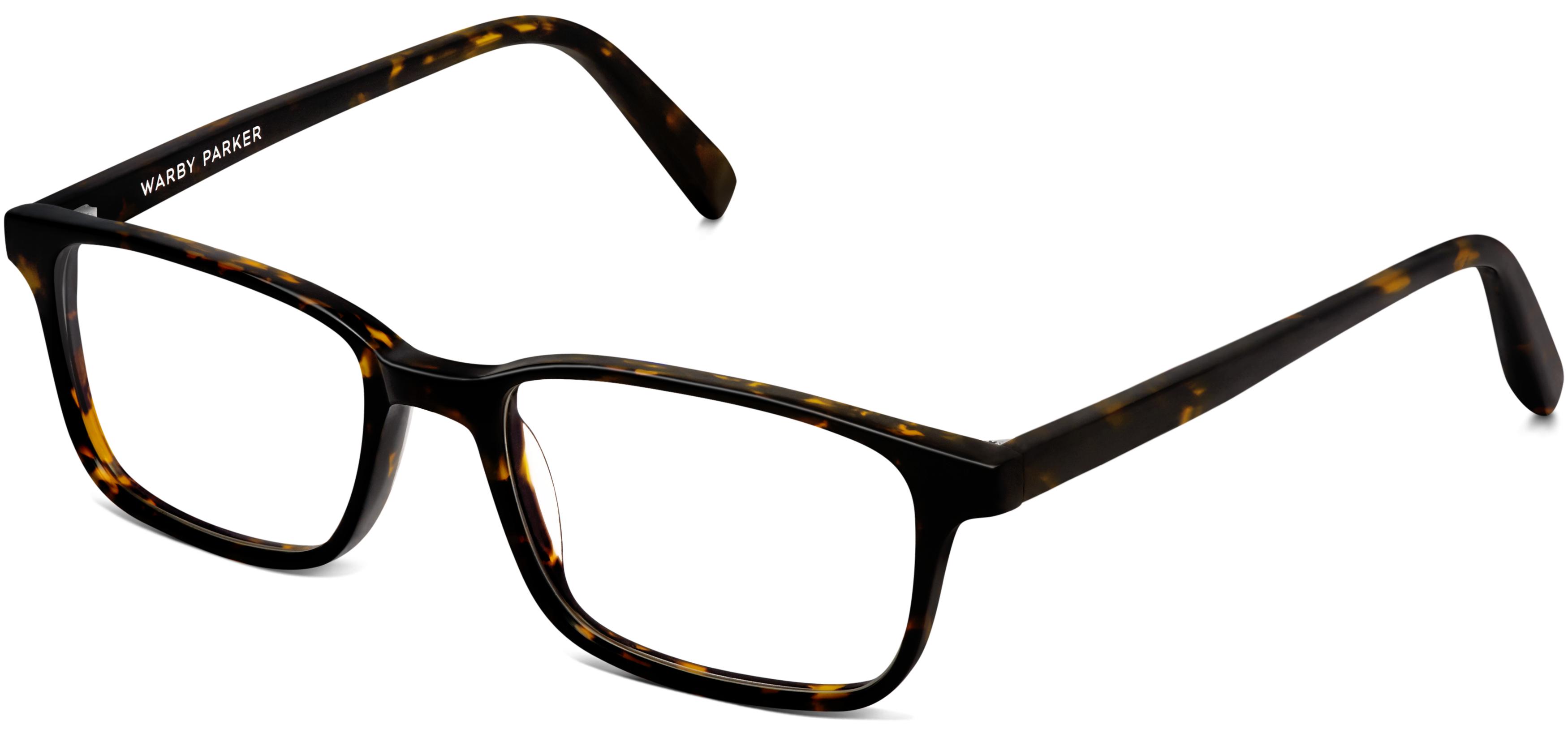 Warby parker best sale tortoise eyeglasses