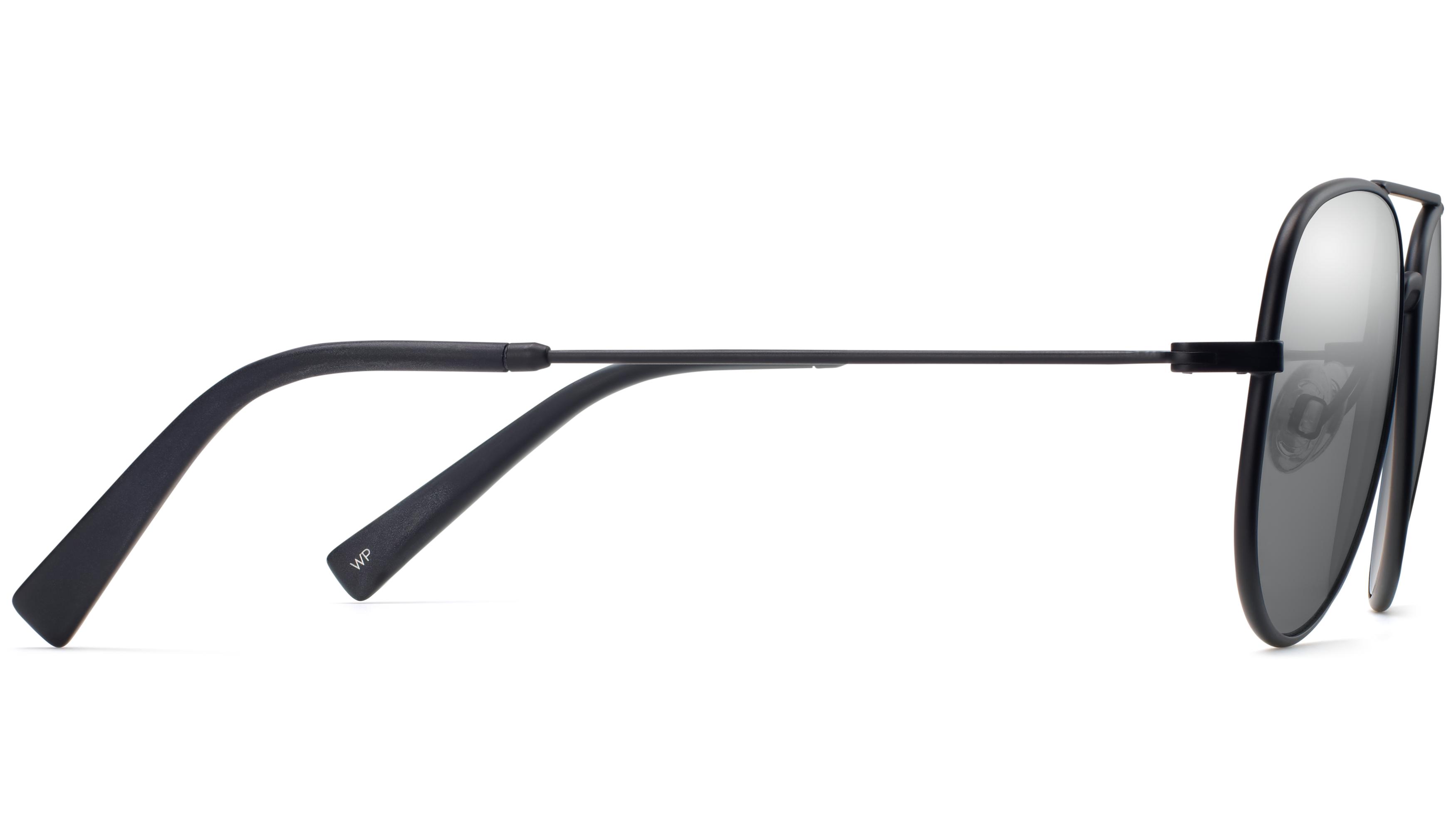 Raider Sunglasses in Brushed Ink