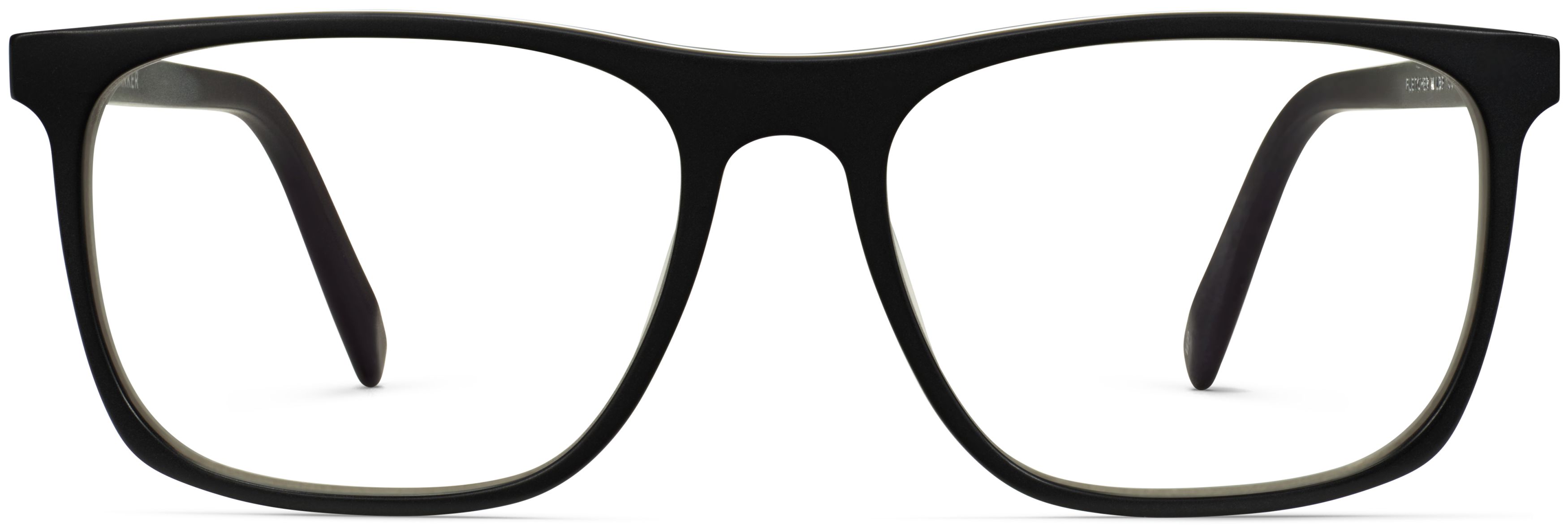 Fletcher Black Matte Eclipse, front view