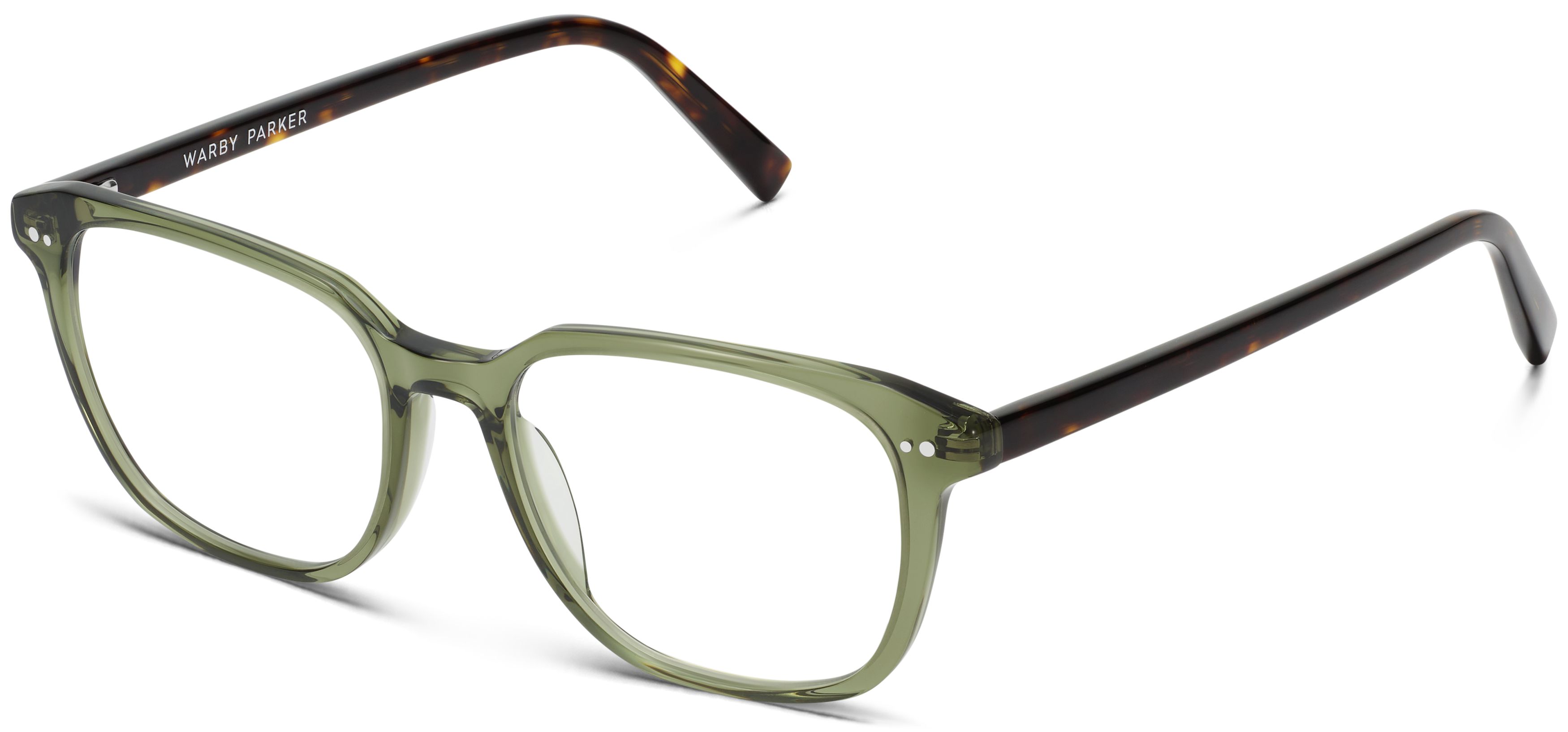 Gooding in Seaweed Crystal with Cognac Tortoise, image 1