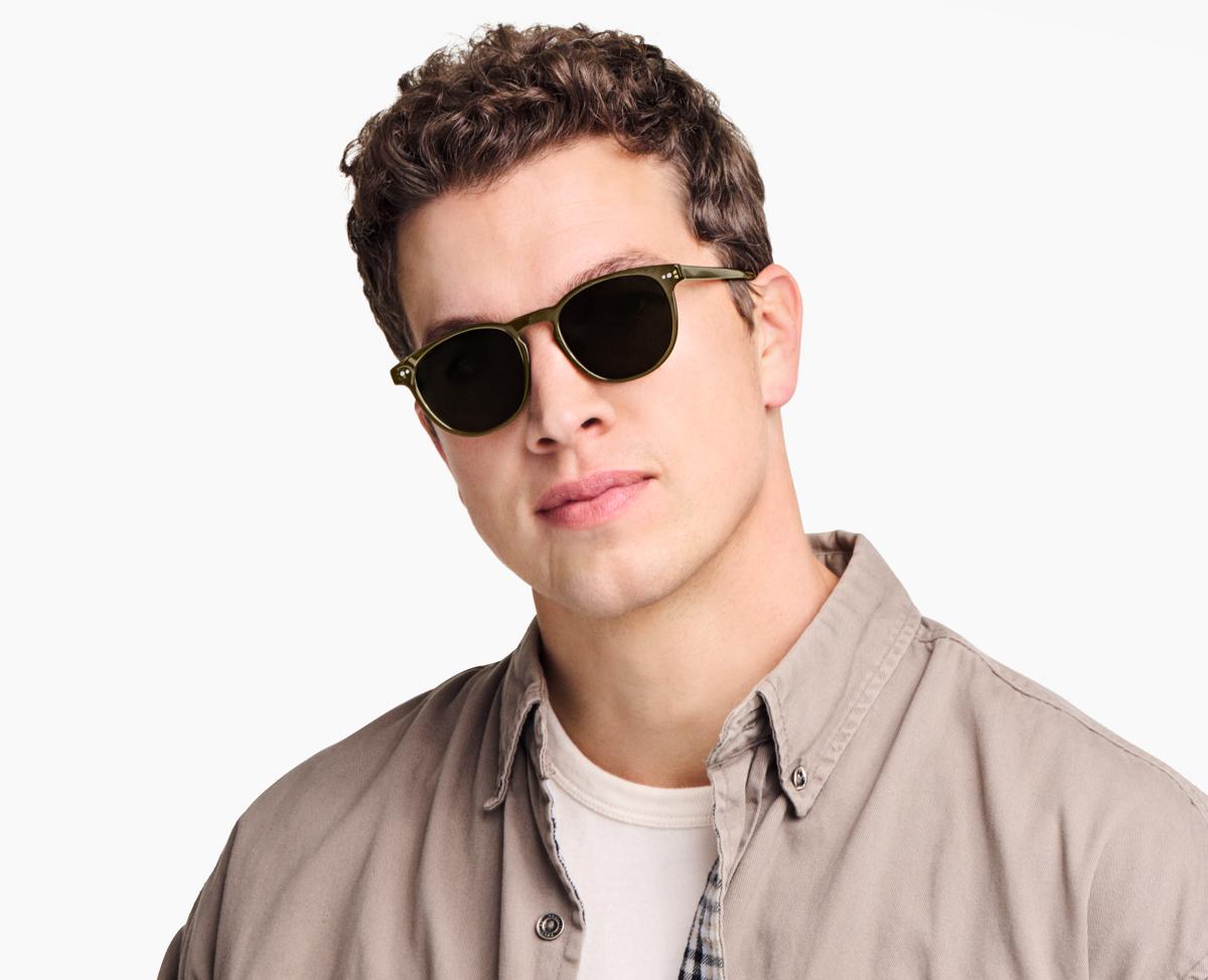 Warby parker best sale sunglasses men