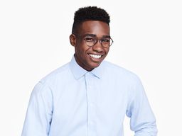 York in Brushed Navy, thumbnail 3