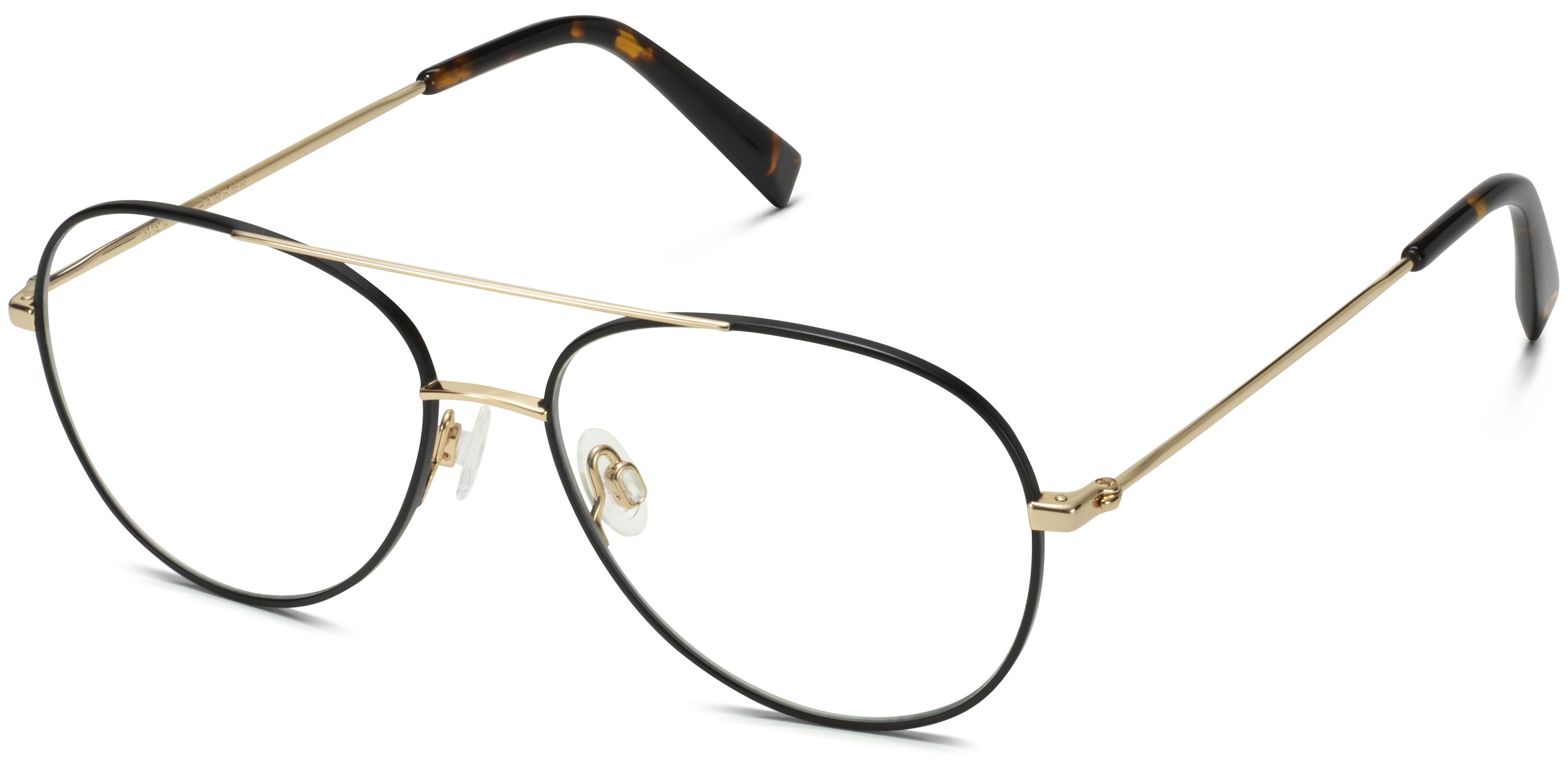 Warby parker best sale aviator glasses