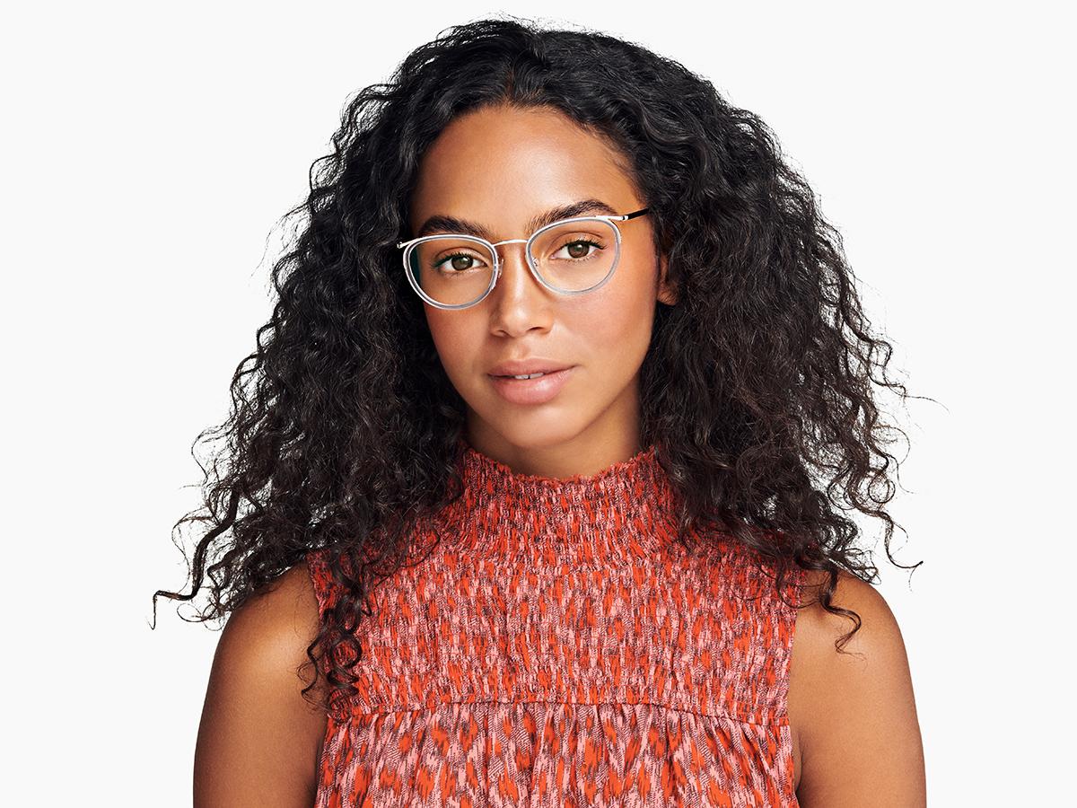Dinah Eyeglasses in Soapstone with Riesling | Warby Parker