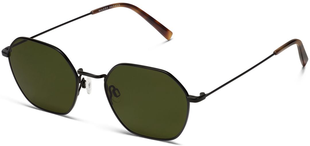 Keiko Sunglasses in Brushed Ink Warby Parker