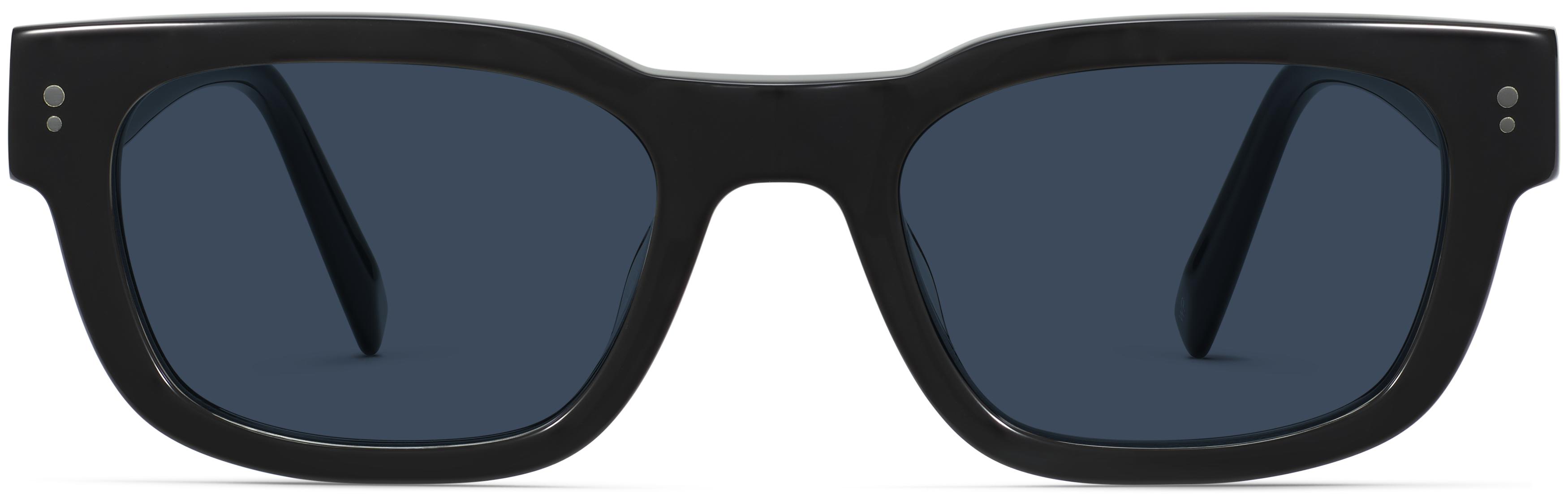 Herman Eyeglasses in Jet Black — Medium | Warby Parker