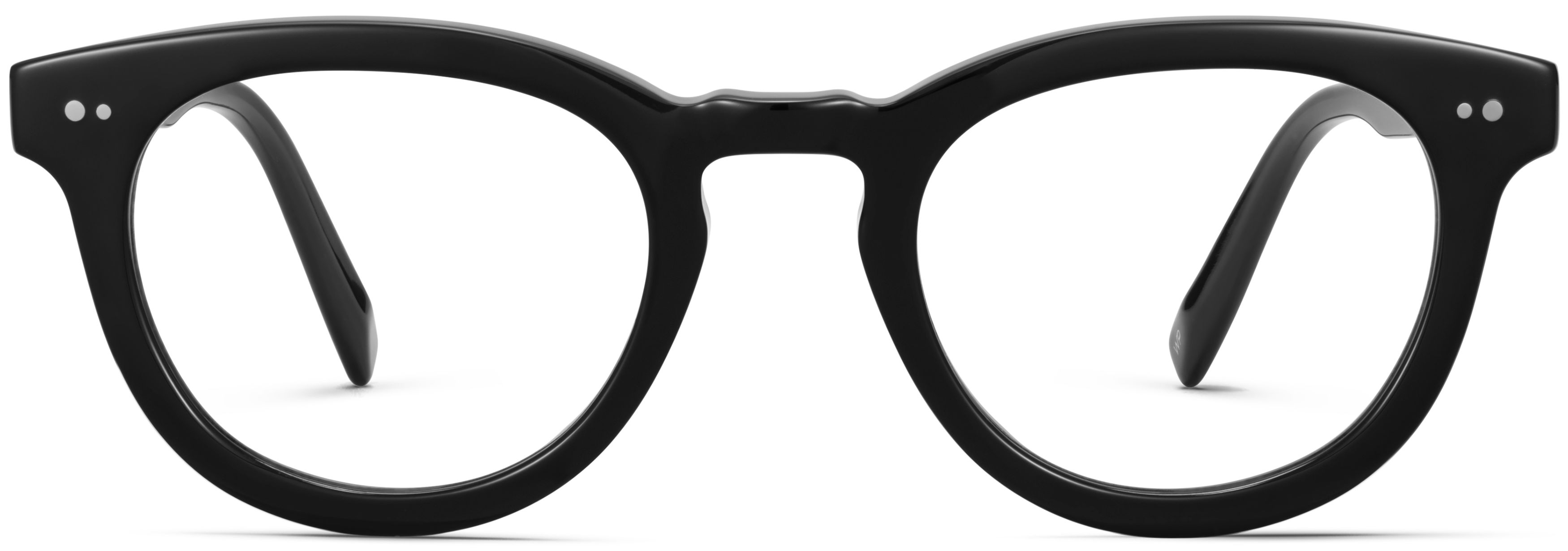 Ainsley Jet Black, front view