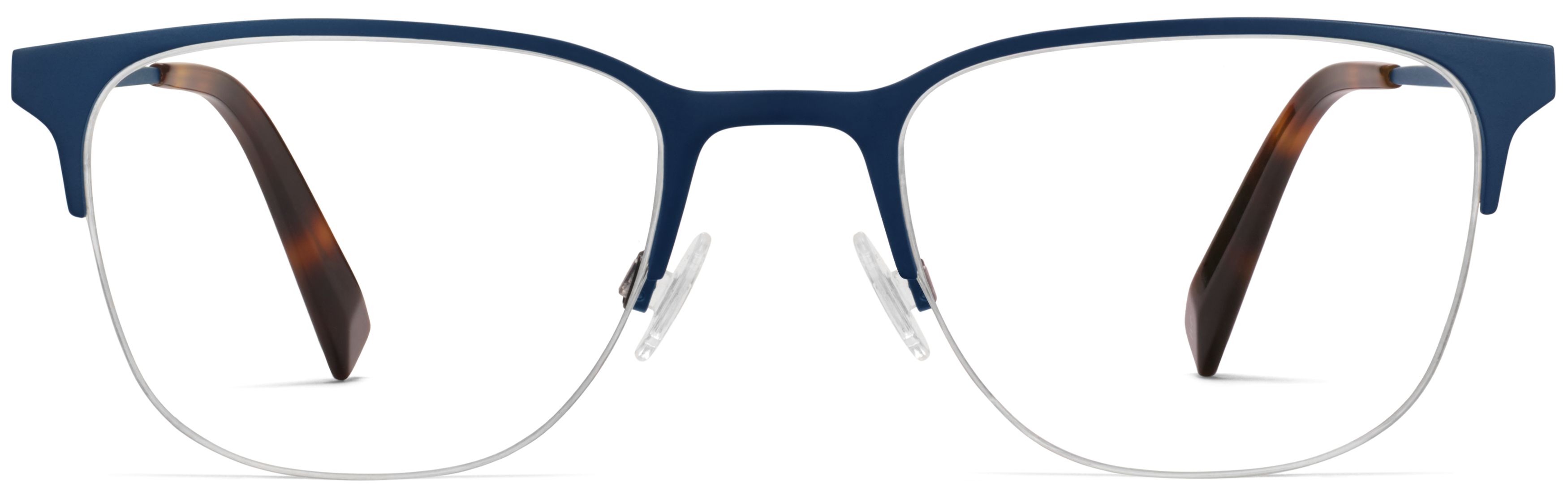 Wallis Brushed Navy, front view