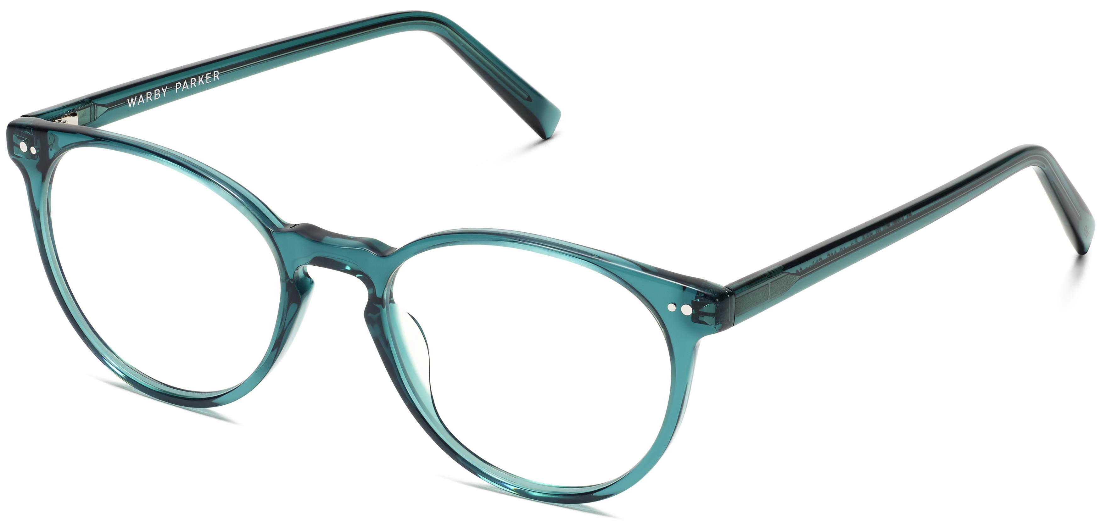 Blakeley Eyeglasses in Peacock Green