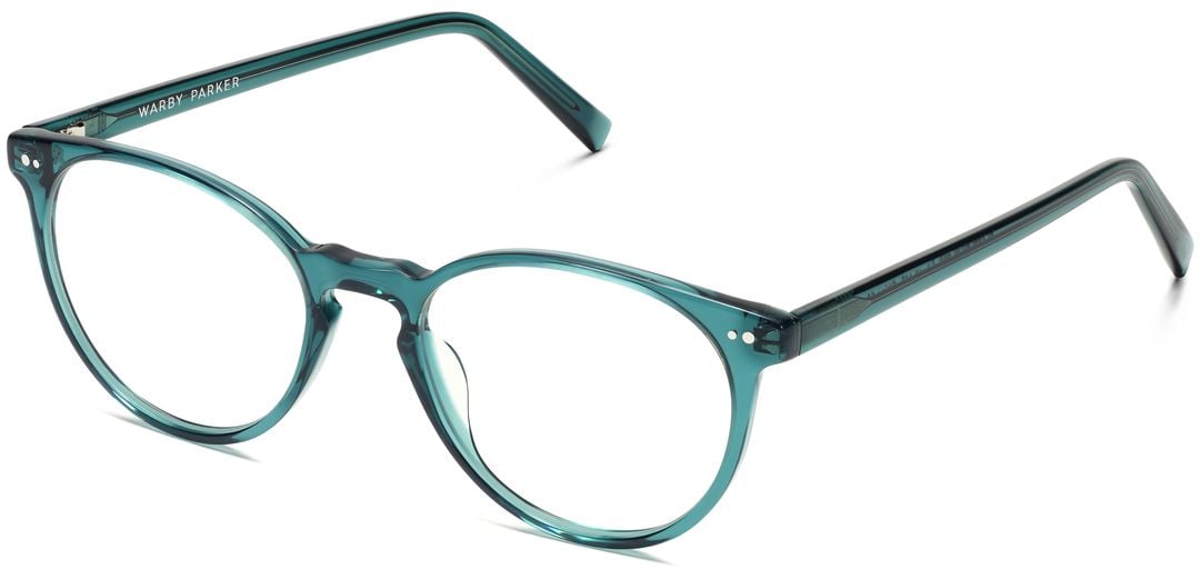 Blakeley Eyeglasses in Peacock Green | Warby Parker