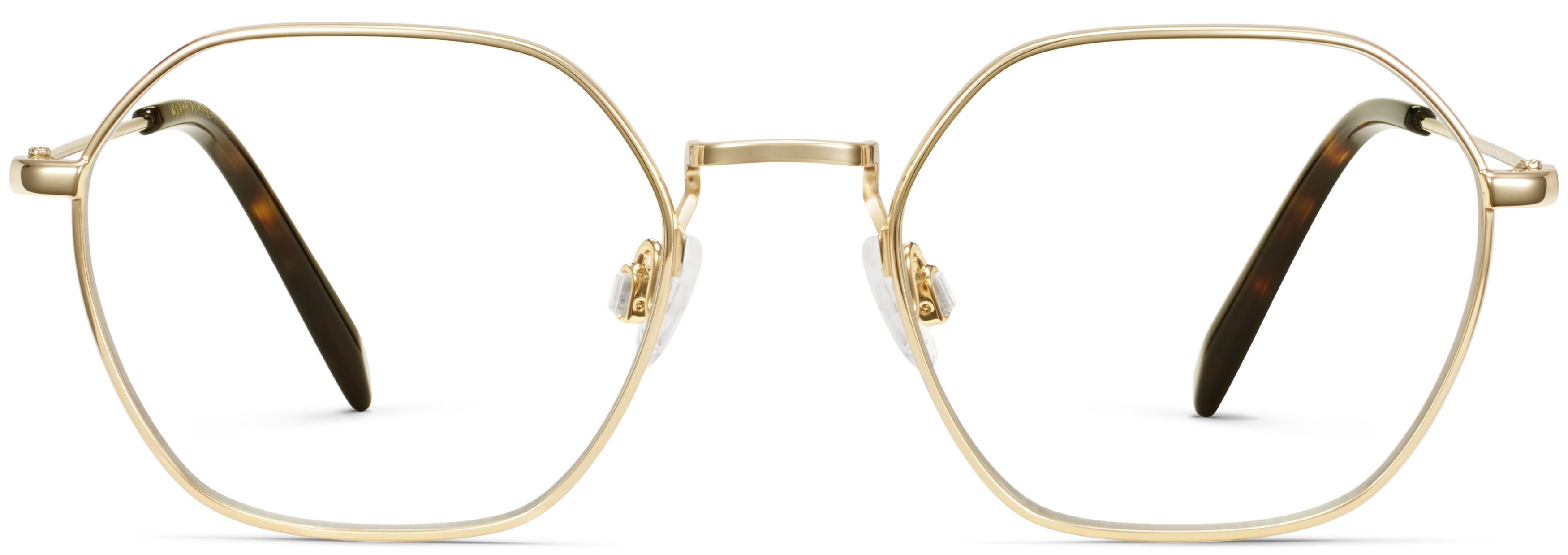 Keiko Polished Gold, front view