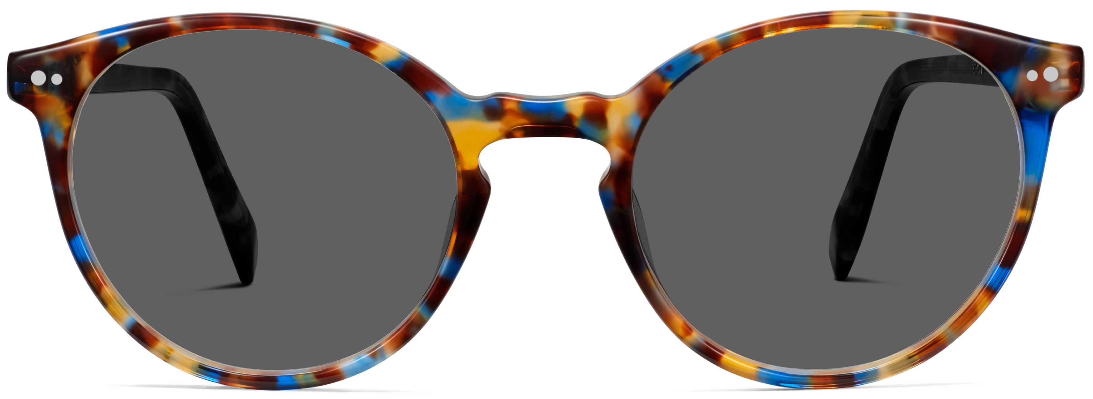Bromley Eyeglasses in Bluebonnet Tortoise — Wide | Warby Parker