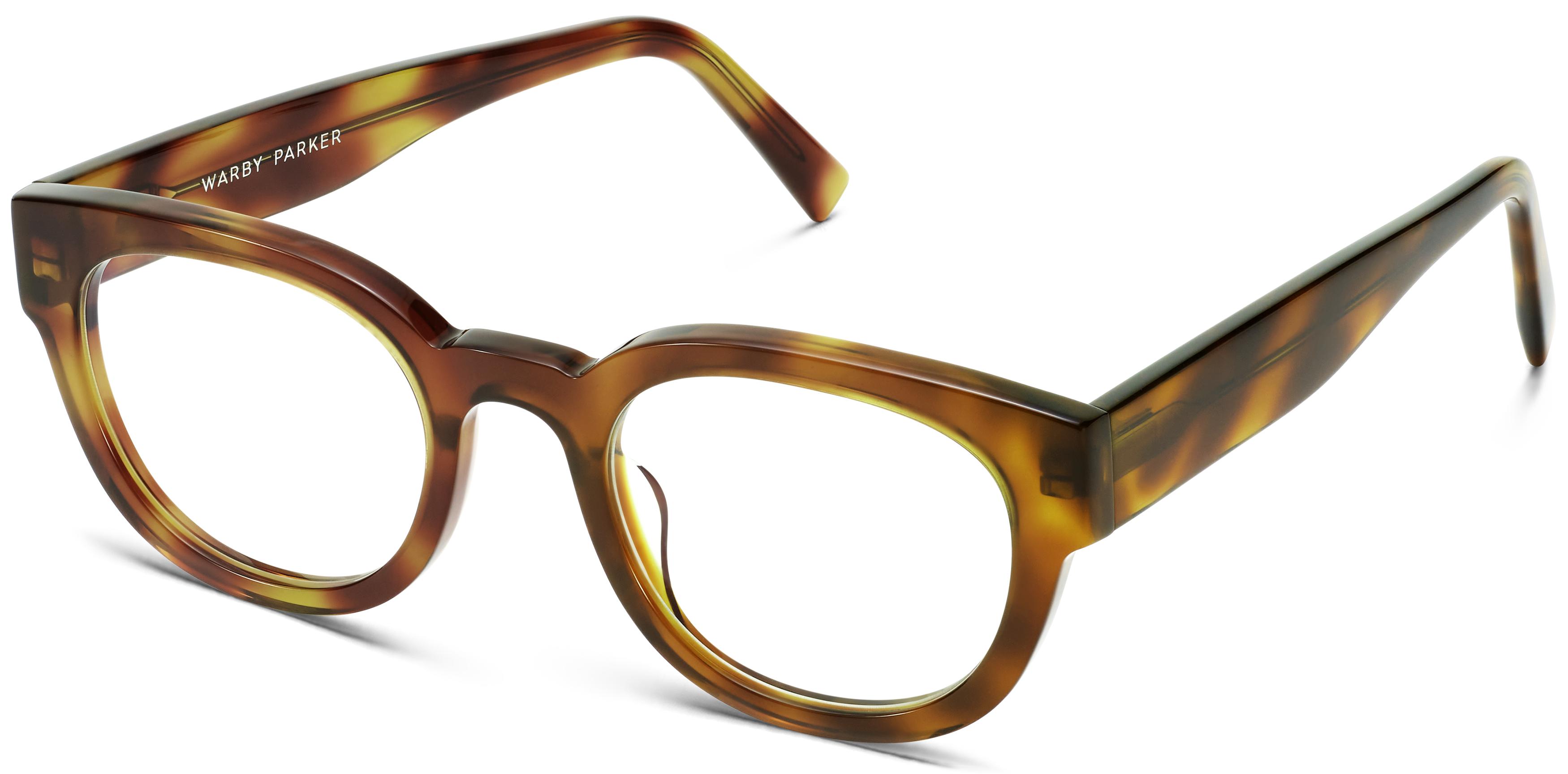 Marisol Eyeglasses in Toffee Tortoise
