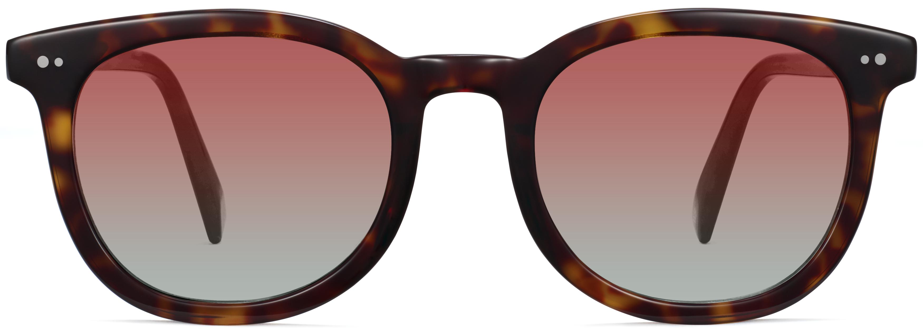 Ryland Sunglasses in Cognac Tortoise | Warby Parker display picture 3