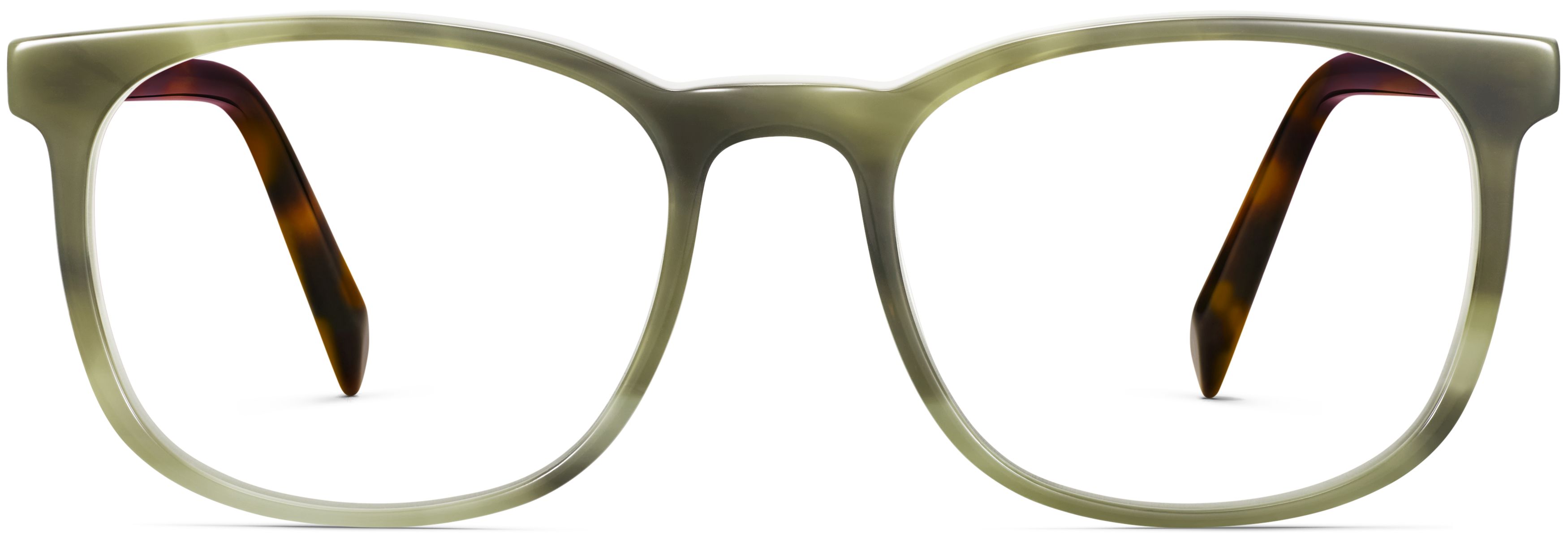 Bodie Striped Spruce with Caramel Tortoise, front view