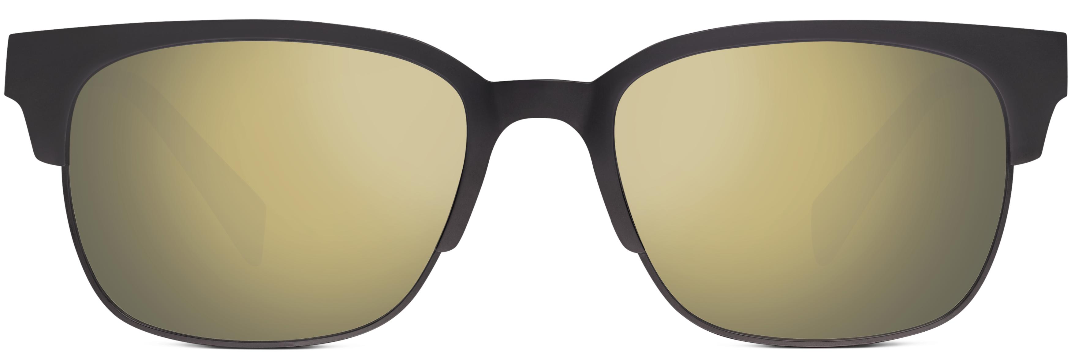 Markham Sunglasses in Carbon | Warby Parker