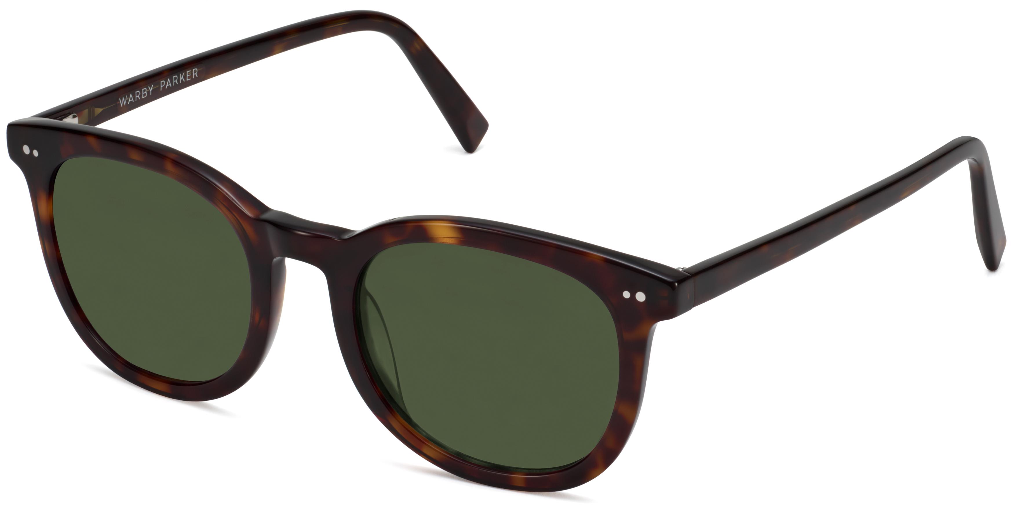 Ryland Sunglasses in Cognac Tortoise | Warby Parker