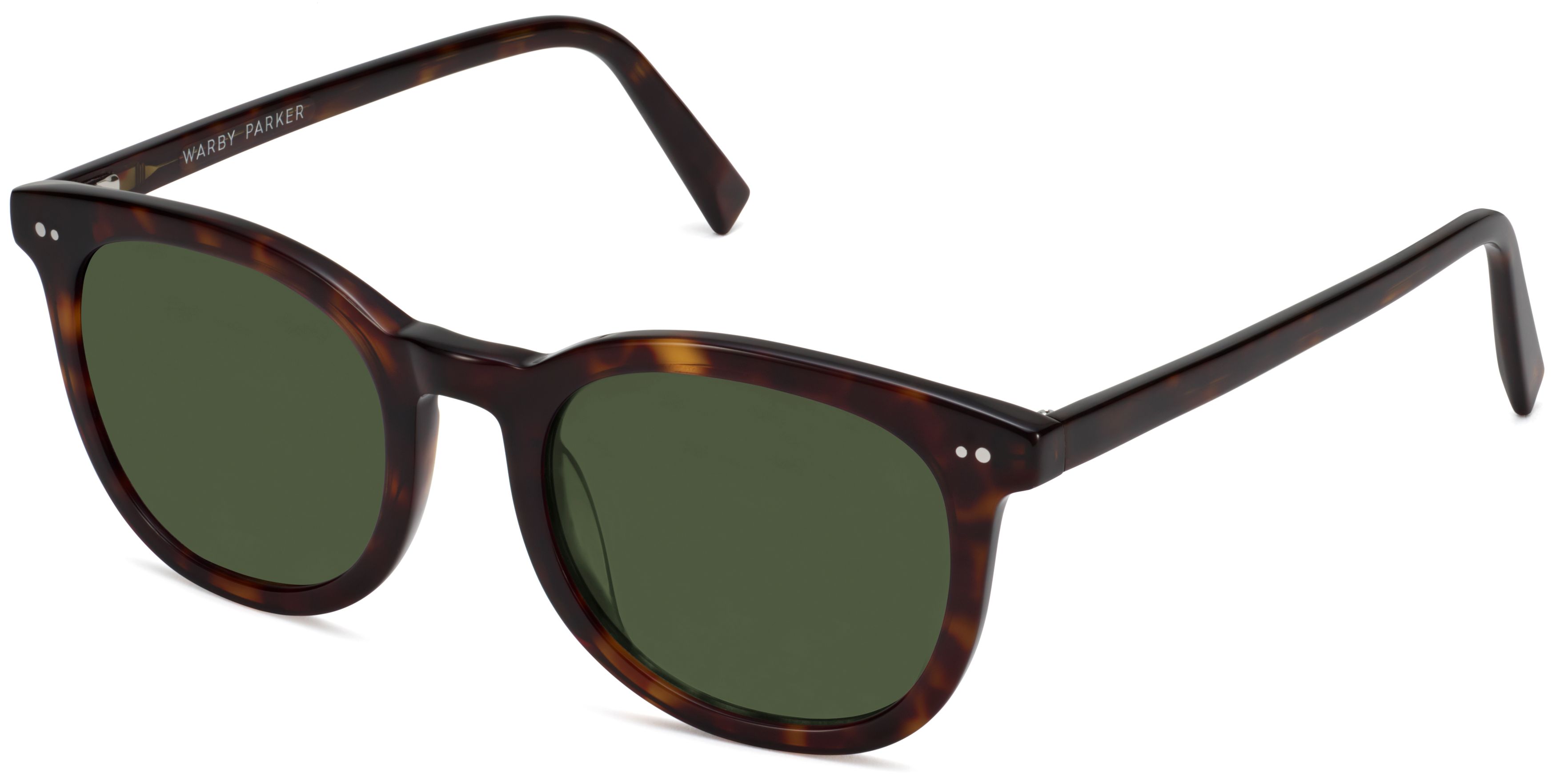 Ryland Sunglasses in Cognac Tortoise | Warby Parker display picture 1